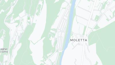 Hotel location map
