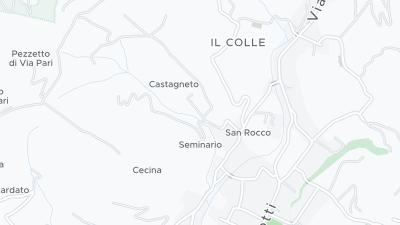 מפת לאיתור המלון