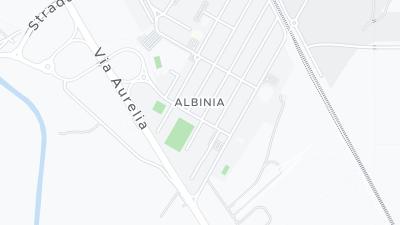 Hotel location map