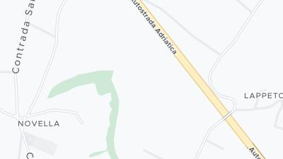 מפת לאיתור המלון