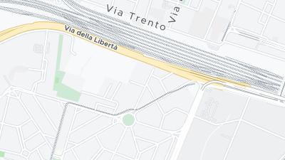 Hotel location map