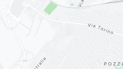 Hotel location map