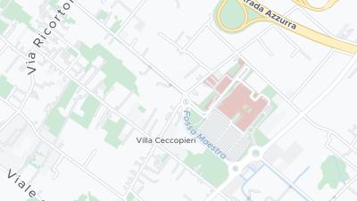 خريطة موقع الفندق