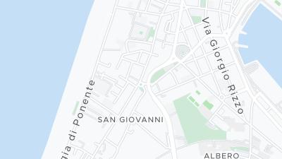 Карта локализации отеля