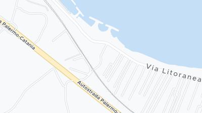 호텔 위치 지도