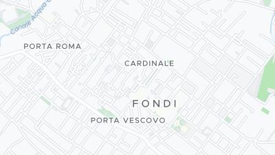 Hotel location map