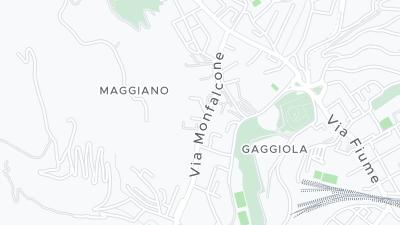 Hotel location map