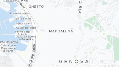 Hotel location map