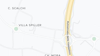 호텔 위치 지도