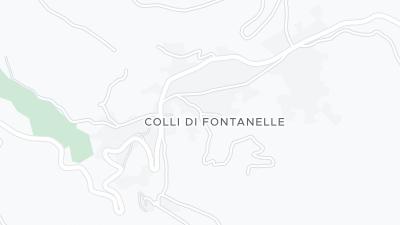 Hotel location map