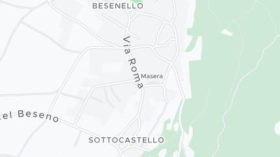 خريطة موقع الفندق