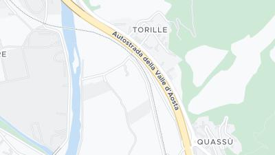 خريطة موقع الفندق