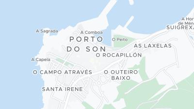 Карта локализации отеля