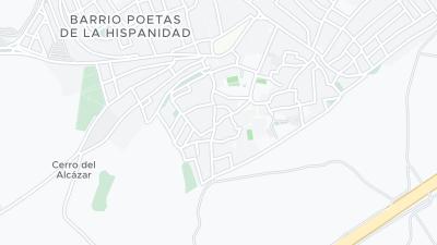 Карта локализации отеля