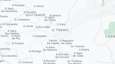 Карта локализации отеля