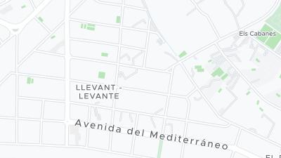 ホテル所在地マップ