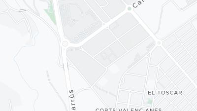 ホテル所在地マップ