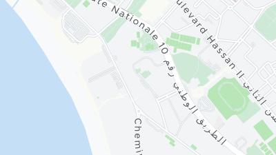 מפת לאיתור המלון