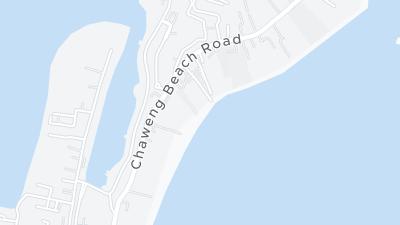 호텔 위치 지도