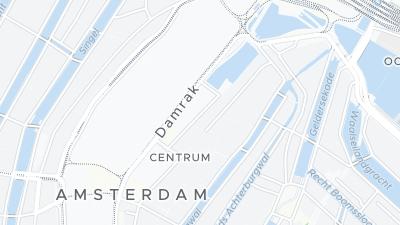 ホテル所在地マップ