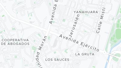 ホテル所在地マップ