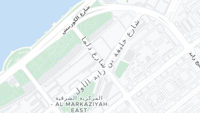 خريطة موقع الفندق