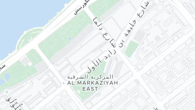 خريطة موقع الفندق