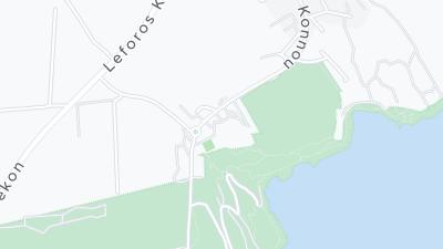 호텔 위치 지도