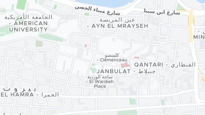 ホテル所在地マップ