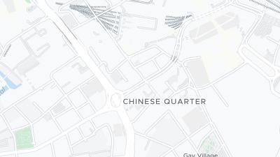 ホテル所在地マップ