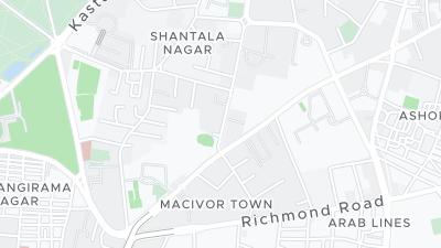 호텔 위치 지도