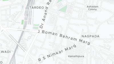 Карта локализации отеля