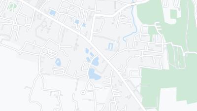 Mapa de localização do hotel