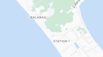 Kort over hotellets beliggenhed