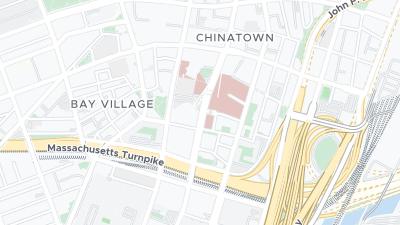 ホテル所在地マップ