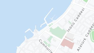 ホテル所在地マップ