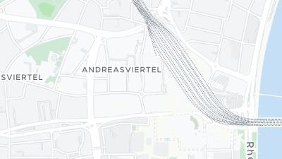 호텔 위치 지도