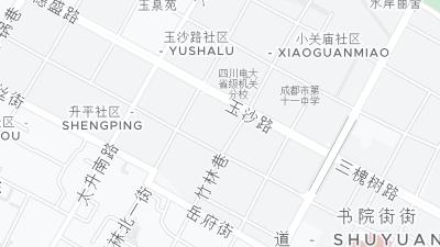 Карта локализации отеля