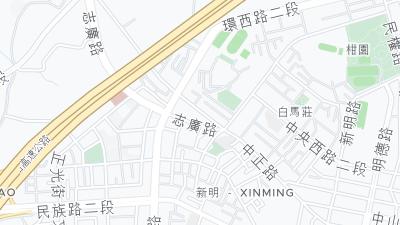 ホテル所在地マップ