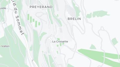 ホテル所在地マップ