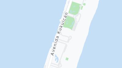 Карта локализации отеля