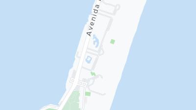 خريطة موقع الفندق