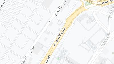 خريطة موقع الفندق