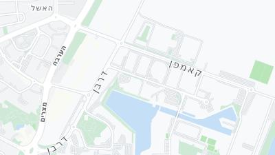 מפת לאיתור המלון