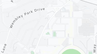 Карта локализации отеля