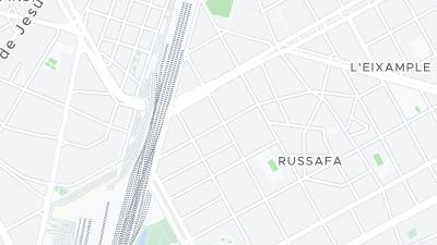 호텔 위치 지도