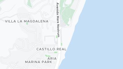 ホテル所在地マップ