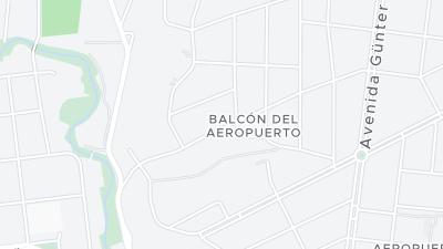 Kaart met de situering van het hotel