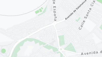 ホテル所在地マップ