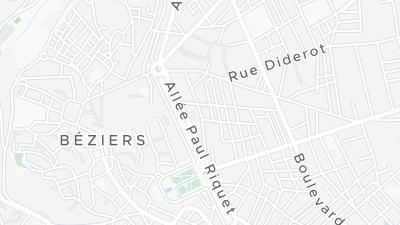 호텔 위치 지도